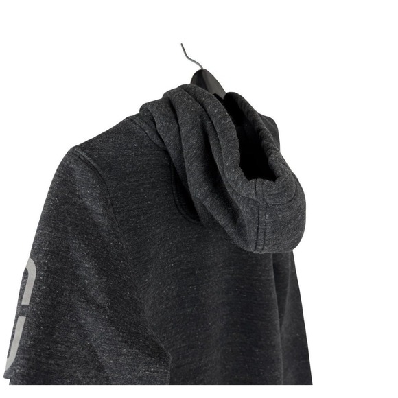 Carhartt  Women's Relaxed Fit Midweight Logo Size XL Charcoal Gray Hoodie - Picture 7 of 9